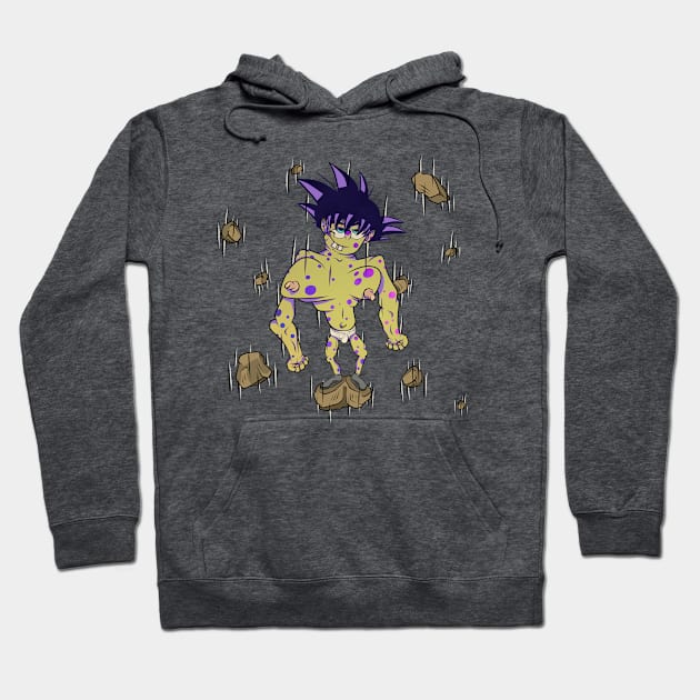 Sponge Goku Hoodie by JOGAS